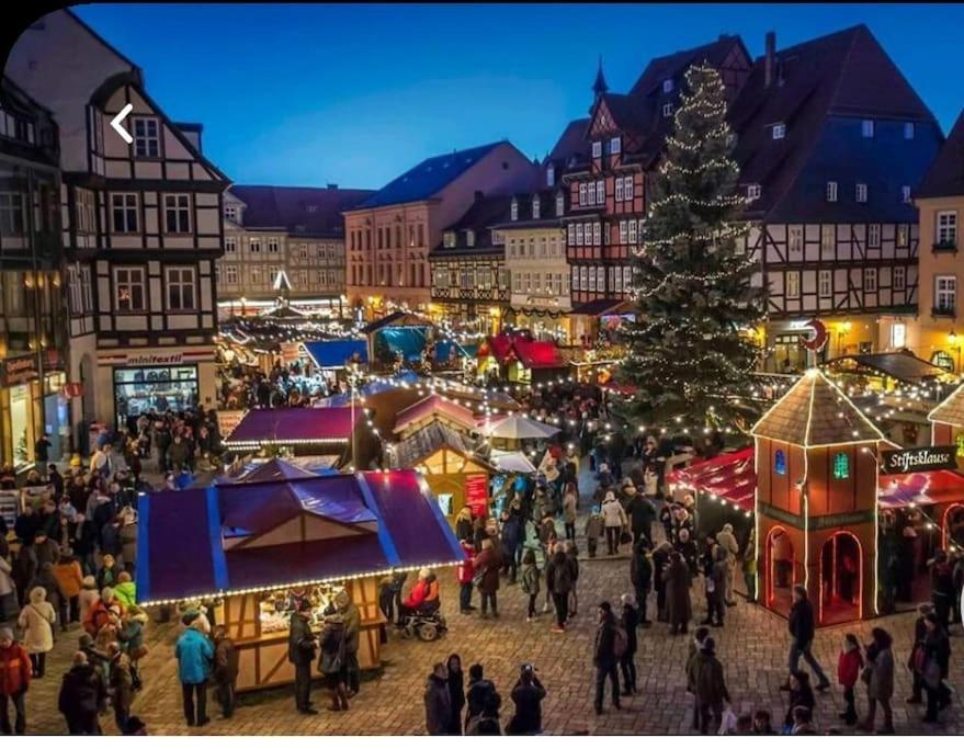 Waldstuebchen Quedlinburg Lejlighed Eksteriør billede