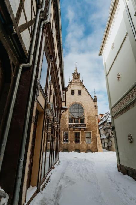 Waldstuebchen Quedlinburg Lejlighed Eksteriør billede