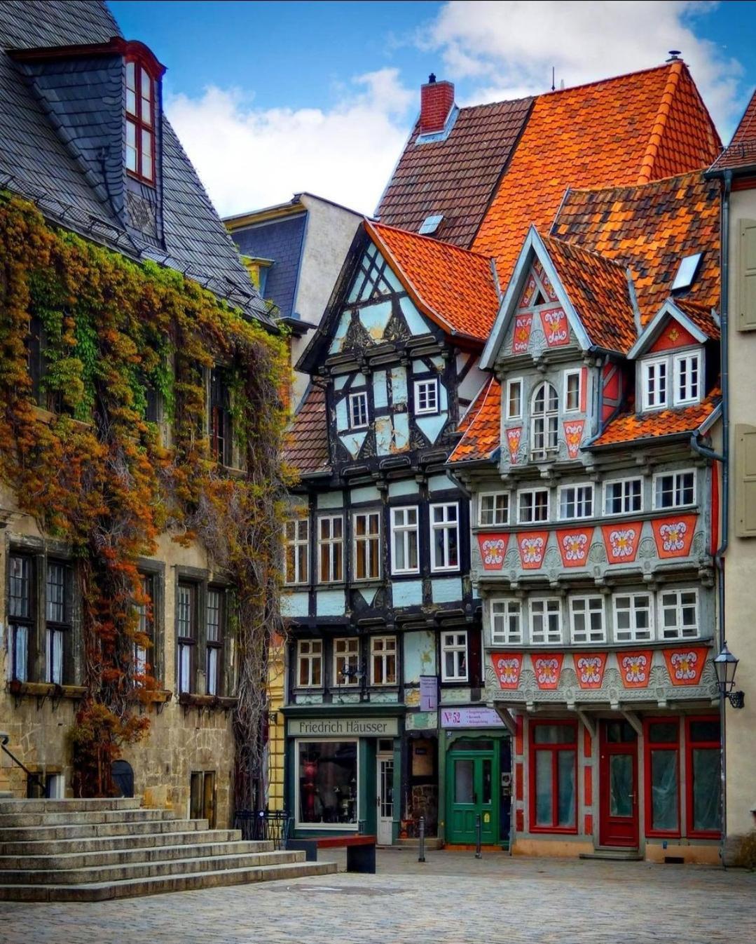 Waldstuebchen Quedlinburg Lejlighed Eksteriør billede